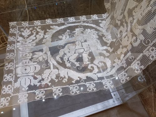 Ručně paličkovaná krajka, Dana Mihulková, lace.cz