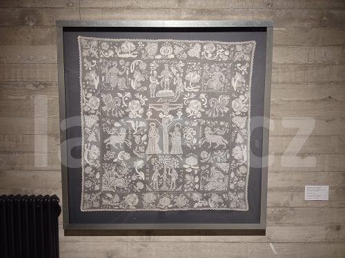 Ručně paličkovaná krajka, Dana Mihulková, lace.cz