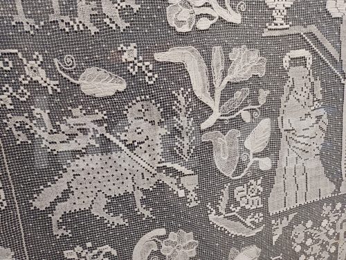 Ručně paličkovaná krajka, Dana Mihulková, lace.cz