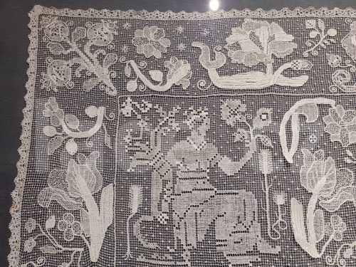 Ručně paličkovaná krajka, Dana Mihulková, lace.cz