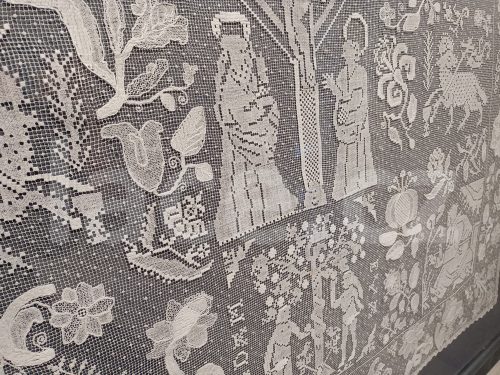 Ručně paličkovaná krajka, Dana Mihulková, lace.cz