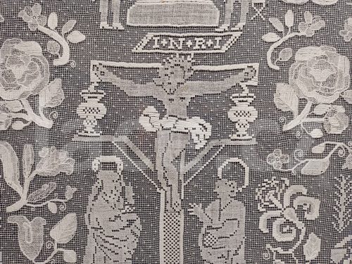 Ručně paličkovaná krajka, Dana Mihulková, lace.cz