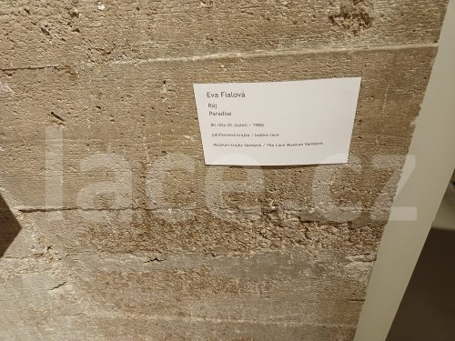 Ručně paličkovaná krajka, Dana Mihulková, lace.cz