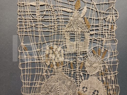 Ručně paličkovaná krajka, Dana Mihulková, lace.cz