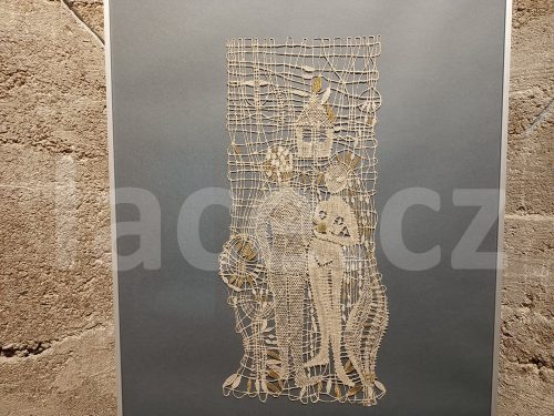 Ručně paličkovaná krajka, Dana Mihulková, lace.cz