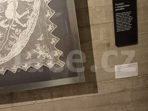 Ručně paličkovaná krajka, Dana Mihulková, lace.cz