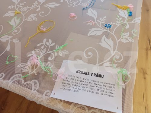Ručně paličkovaná krajka, Dana Mihulková, lace.cz