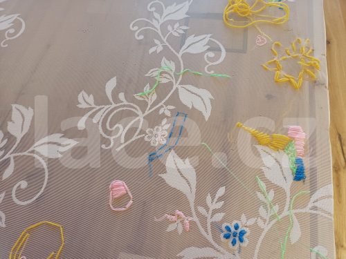 Ručně paličkovaná krajka, Dana Mihulková, lace.cz