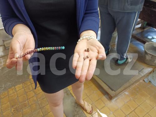 Ručně paličkovaná krajka, Dana Mihulková, lace.cz