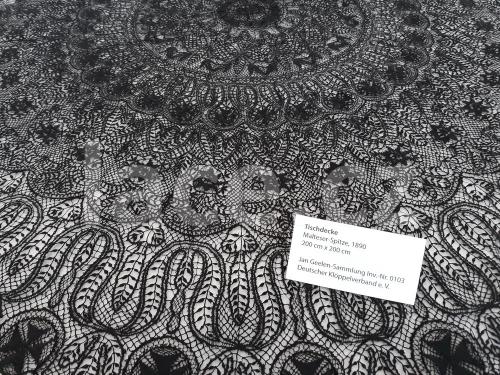 Ručně paličkovaná krajka, Dana Mihulková, lace.cz