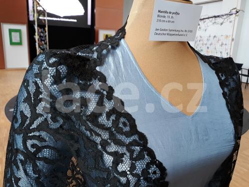 Ručně paličkovaná krajka, Dana Mihulková, lace.cz