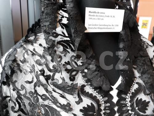 Ručně paličkovaná krajka, Dana Mihulková, lace.cz