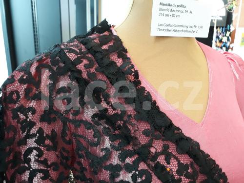 Ručně paličkovaná krajka, Dana Mihulková, lace.cz