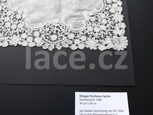 Ručně paličkovaná krajka, Dana Mihulková, lace.cz