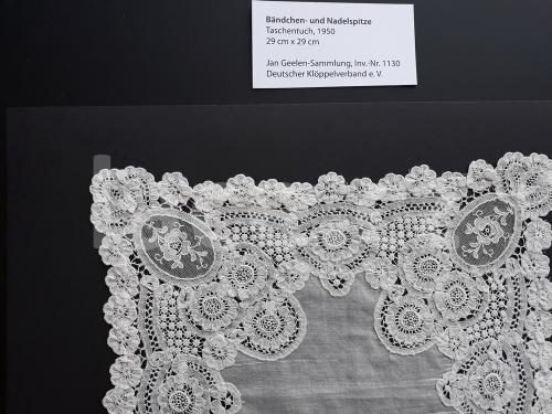Ručně paličkovaná krajka, Dana Mihulková, lace.cz