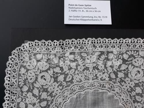 Ručně paličkovaná krajka, Dana Mihulková, lace.cz