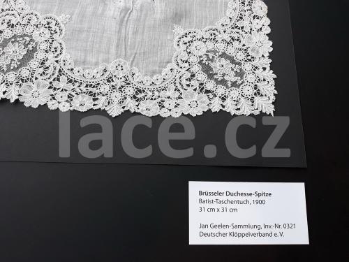 Ručně paličkovaná krajka, Dana Mihulková, lace.cz