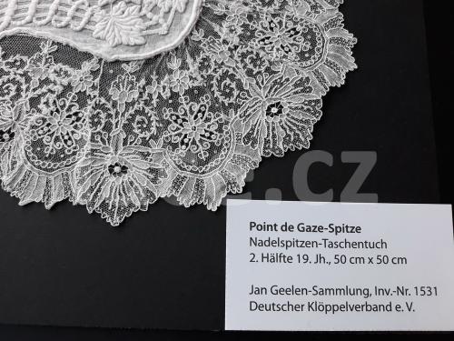 Ručně paličkovaná krajka, Dana Mihulková, lace.cz