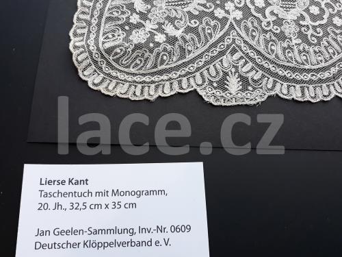 Ručně paličkovaná krajka, Dana Mihulková, lace.cz