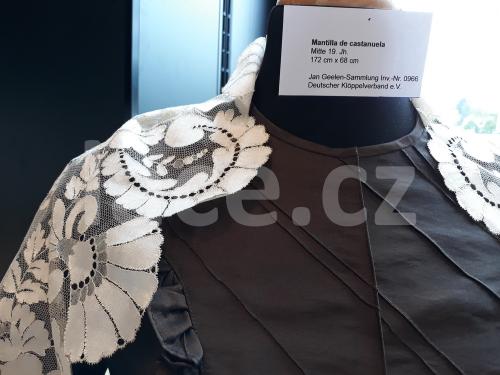 Ručně paličkovaná krajka, Dana Mihulková, lace.cz