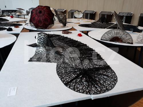 Ručně paličkovaná krajka, Dana Mihulková, lace.cz