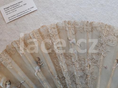 Ručně paličkovaná krajka, Dana Mihulková, lace.cz
