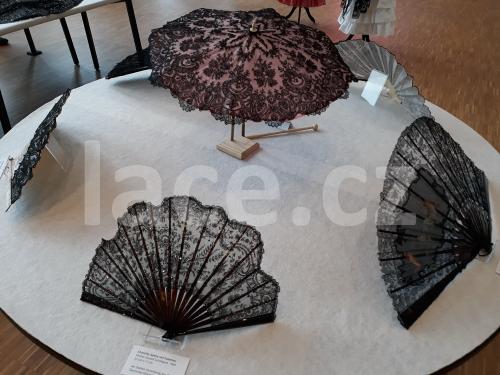 Ručně paličkovaná krajka, Dana Mihulková, lace.cz
