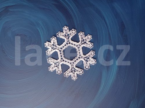 Ručně paličkovaná krajka, Dana Mihulková, lace.cz