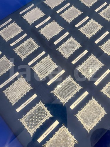 Ručně paličkovaná krajka, Dana Mihulková, lace.cz