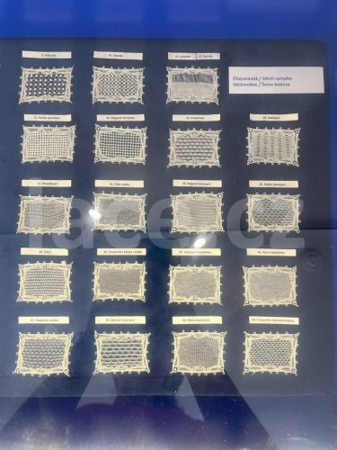 Ručně paličkovaná krajka, Dana Mihulková, lace.cz