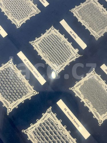 Ručně paličkovaná krajka, Dana Mihulková, lace.cz