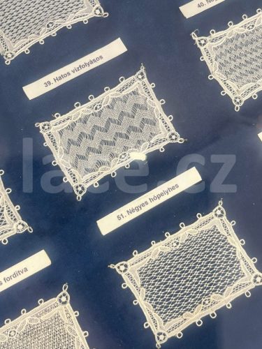 Ručně paličkovaná krajka, Dana Mihulková, lace.cz