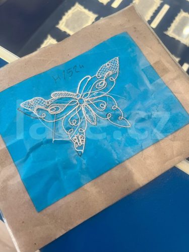 Ručně paličkovaná krajka, Dana Mihulková, lace.cz