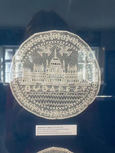 Ručně paličkovaná krajka, Dana Mihulková, lace.cz