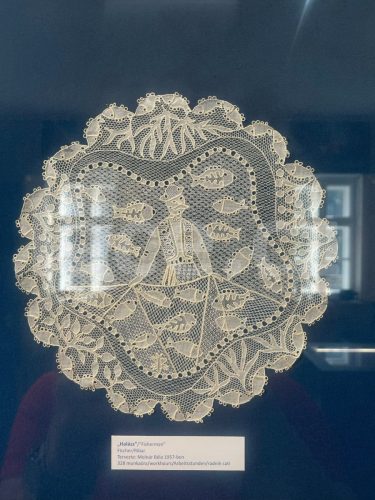 Ručně paličkovaná krajka, Dana Mihulková, lace.cz