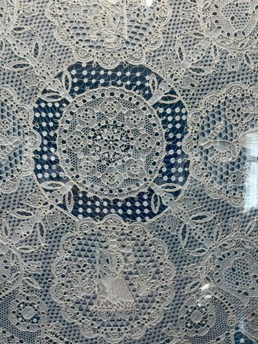 Ručně paličkovaná krajka, Dana Mihulková, lace.cz