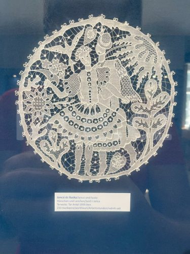 Ručně paličkovaná krajka, Dana Mihulková, lace.cz