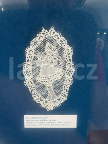 Ručně paličkovaná krajka, Dana Mihulková, lace.cz