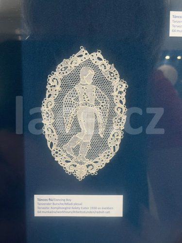 Ručně paličkovaná krajka, Dana Mihulková, lace.cz