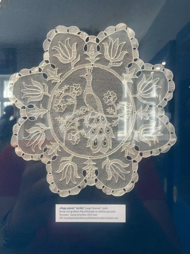 Ručně paličkovaná krajka, Dana Mihulková, lace.cz
