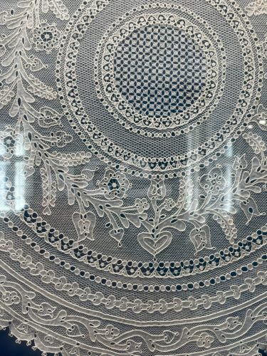 Ručně paličkovaná krajka, Dana Mihulková, lace.cz