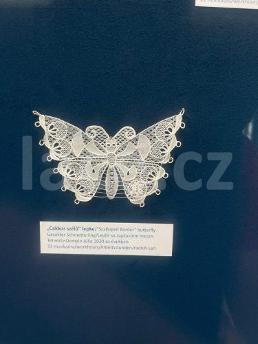 Ručně paličkovaná krajka, Dana Mihulková, lace.cz