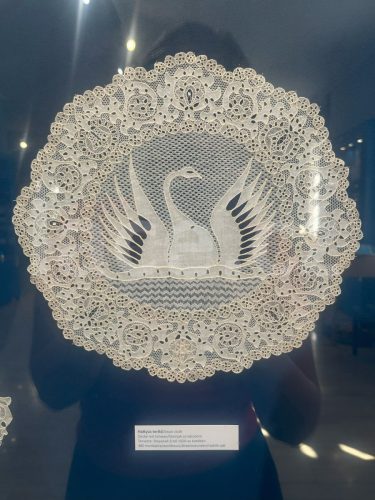 Ručně paličkovaná krajka, Dana Mihulková, lace.cz