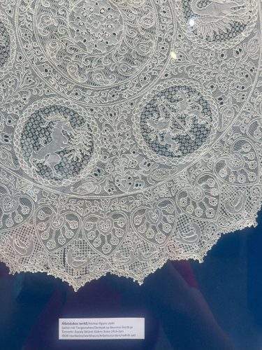 Ručně paličkovaná krajka, Dana Mihulková, lace.cz
