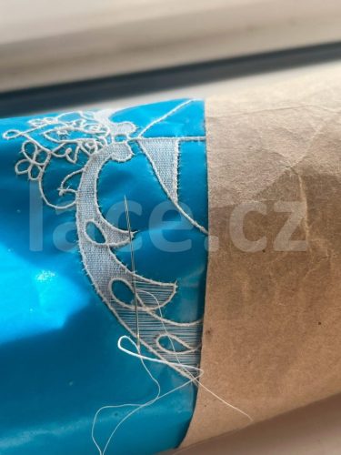 Ručně paličkovaná krajka, Dana Mihulková, lace.cz