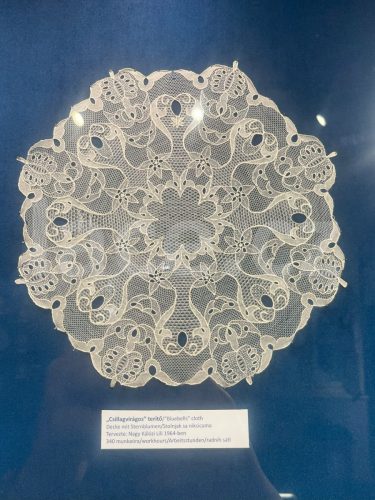 Ručně paličkovaná krajka, Dana Mihulková, lace.cz