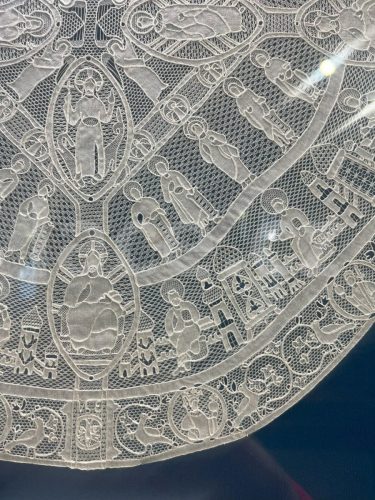 Ručně paličkovaná krajka, Dana Mihulková, lace.cz