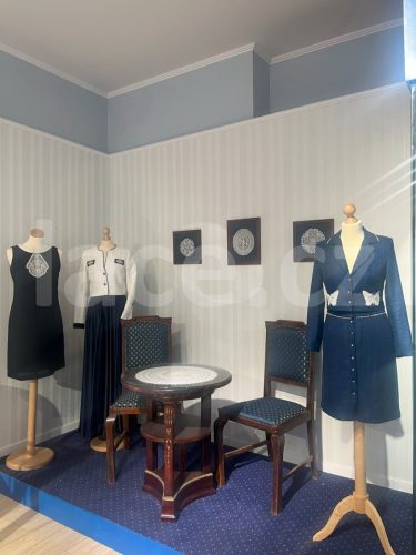 Ručně paličkovaná krajka, Dana Mihulková, lace.cz