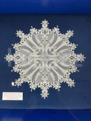 Ručně paličkovaná krajka, Dana Mihulková, lace.cz