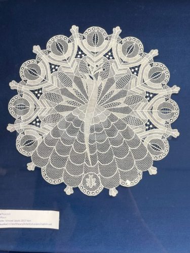 Ručně paličkovaná krajka, Dana Mihulková, lace.cz